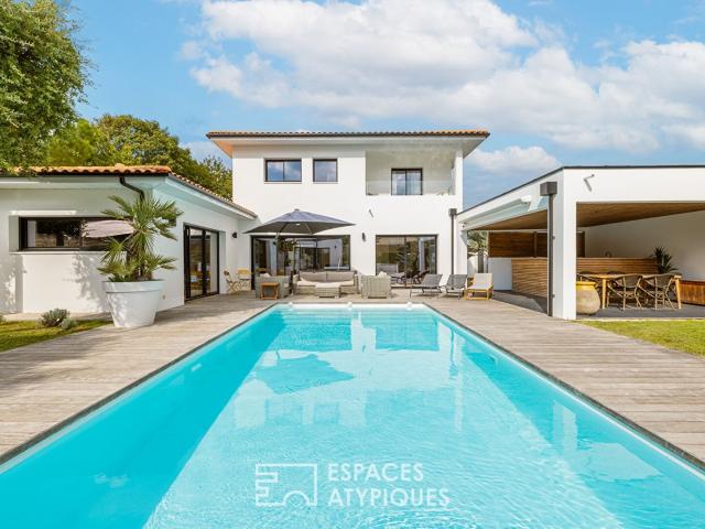 Contemporaine d'exception 185m² Bourgneuf