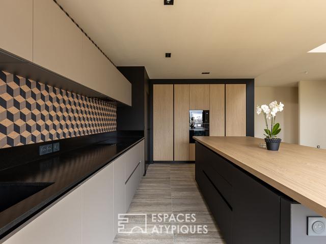 Contemporaine d'exception avec vue sur le golf