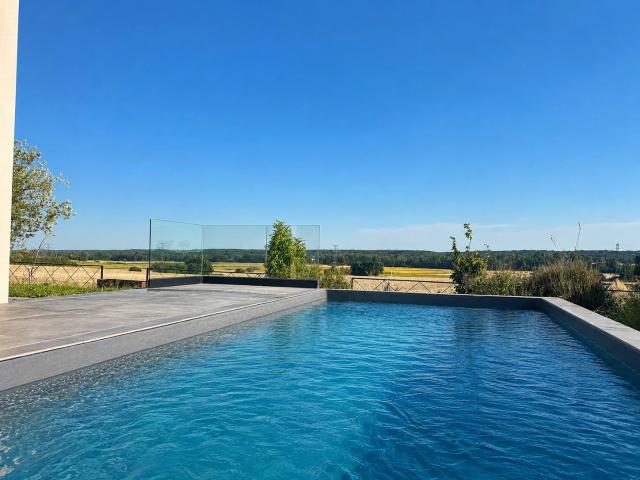 Contemporaine T5 140 m2 vue dégagée