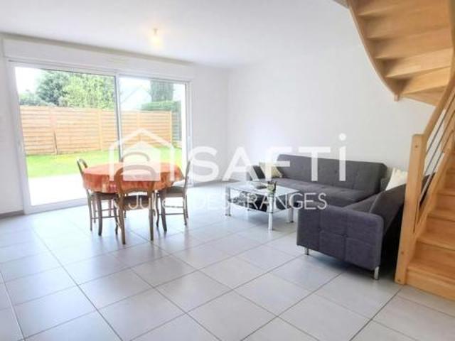 Contemporaine 4 chambres possibilité 5 sur 350m2 de jardin
