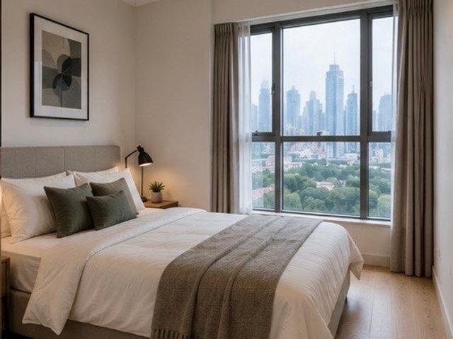 Contemporary 1/2 bed Co liv flat inc Bills! W6