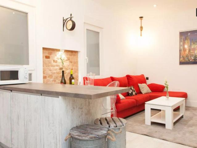 Contemporary 1 bedroom apartment with AC for rent in Salamanca