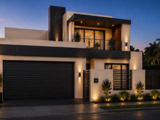 contemporary 4 bedroom home in secur.