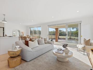 Contemporary Coastal Living with Golf Course & Vineyard Views