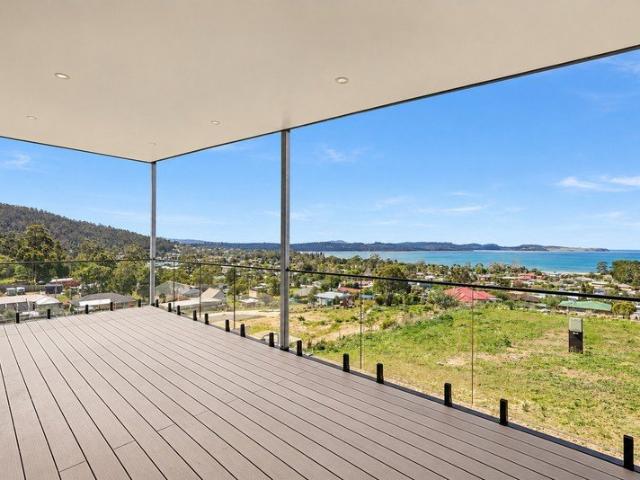 Contemporary coastal living with sweeping views
