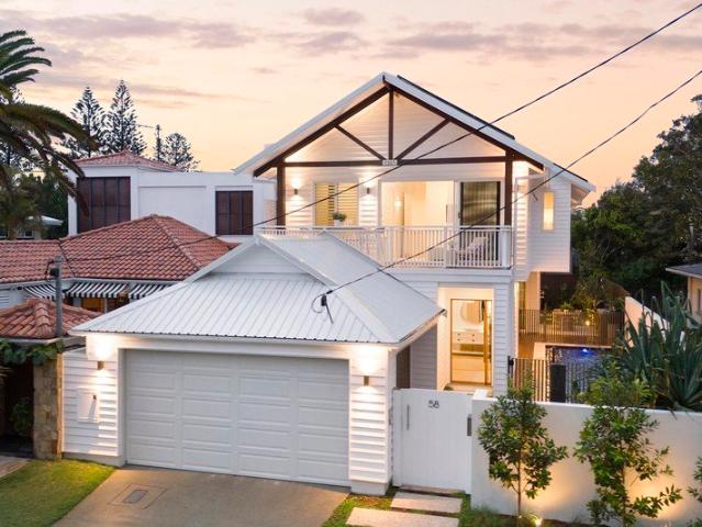 Contemporary Coastal Luxury Just 150m from Mermaid Beach Pool & Garden Maintenance Included Unfurnished