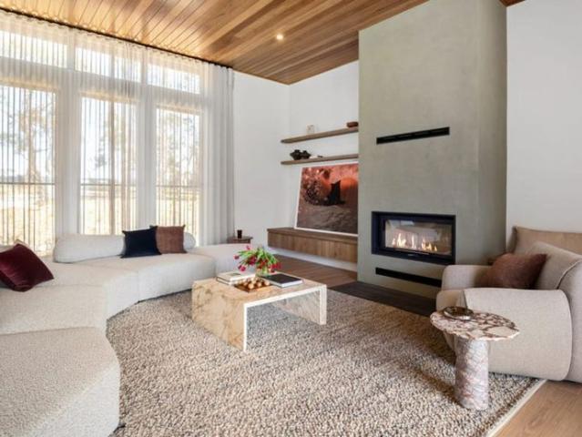 Contemporary Coastal Luxury Meets Peaceful Rural Living