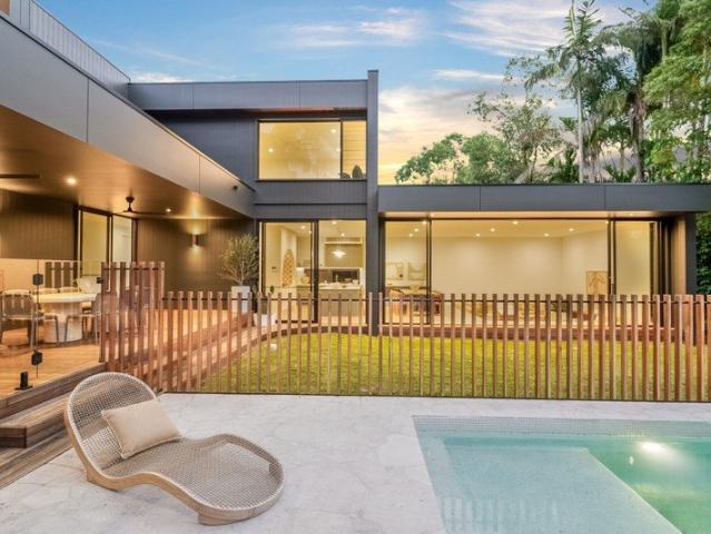 Contemporary Coastal Luxury with Magnesium Pool & Private Guest Suite