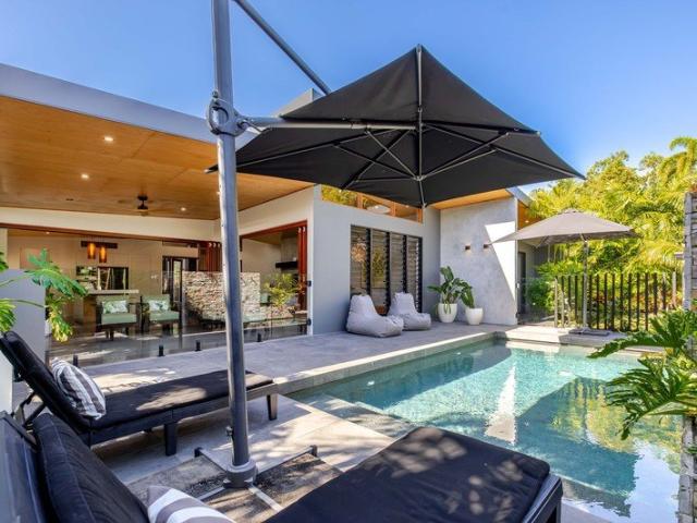 Contemporary Coastal Retreat with Resort Style Living