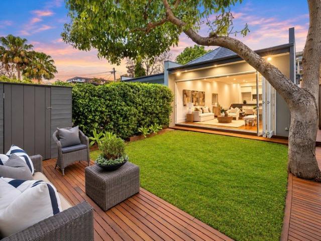 Contemporary comfort with a private garden sanctuary