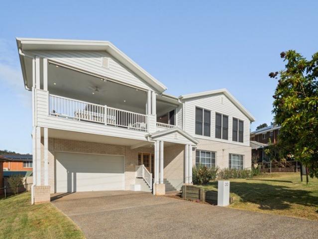Contemporary Comfort with Exceptional Family Appeal
