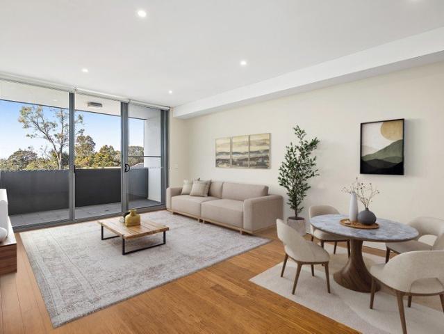 Contemporary comfort with sweeping views