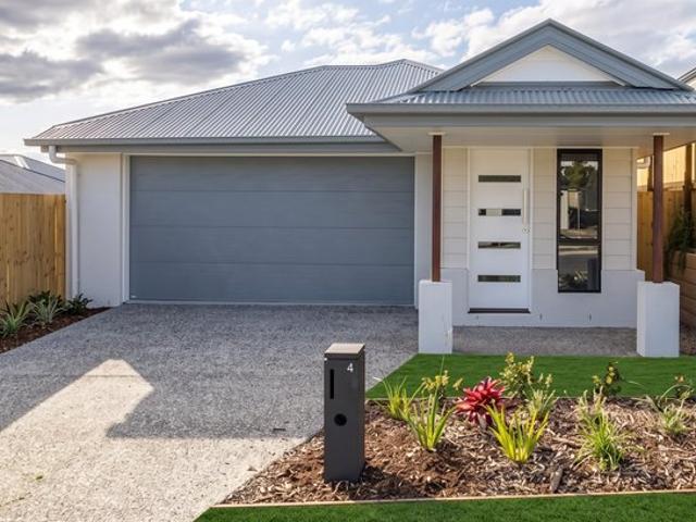 Contemporary Comfort With Space to Grow