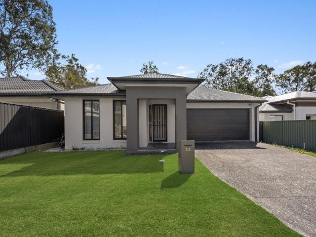 Contemporary Comfort and Family Convenience