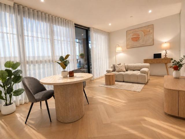 Contemporary CBD Living with a Rare Expansive Balcony