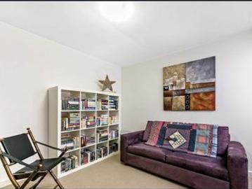 Contemporary CBD living. Located at the end of the group