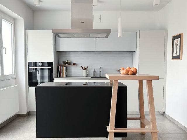Contemporary city apartment with conservatory and a view of the greenery, Dusseldorf Amsterdam Apartments for Rent