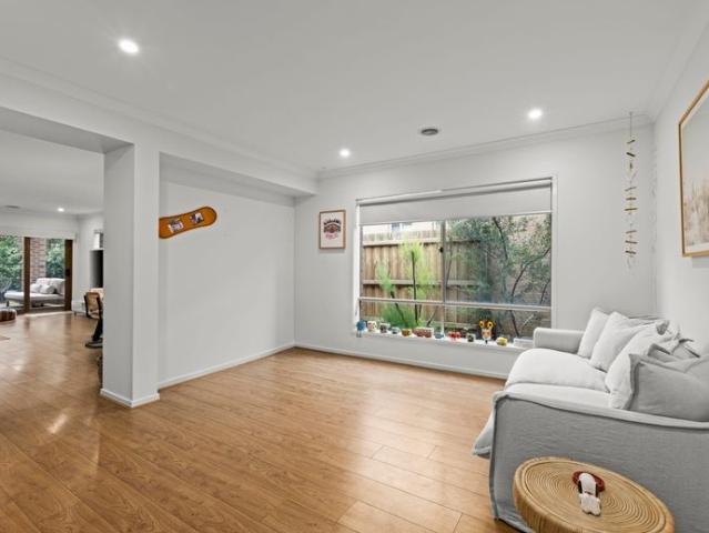 Contemporary and spacious