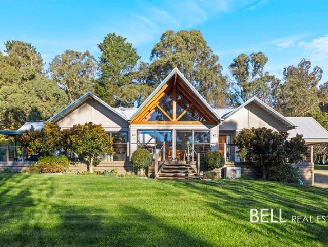Contemporary Acreage Living with Premium Family Appeal