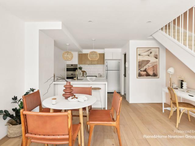 Contemporary Apartment Moments from Sydney Park