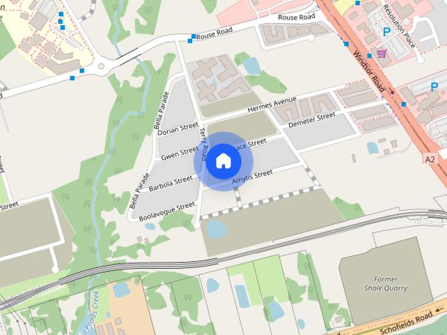 Contemporary Apartment in Building E – Level 1 Living in BABYLON Rouse Hill