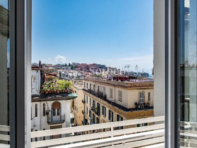Contemporary apartment in the heart of Chiaia
