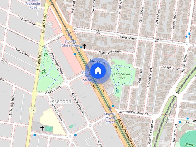 Contemporary Apartment Living with a Dedicated Study in the Heart of Essendon