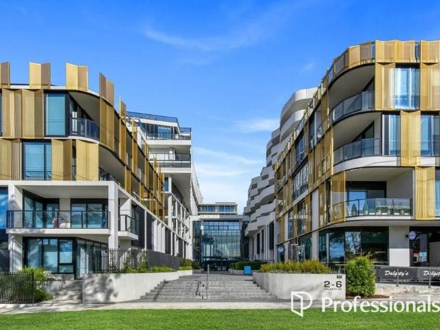 Contemporary Apartment Living with Exceptional Lifestyle Amenities