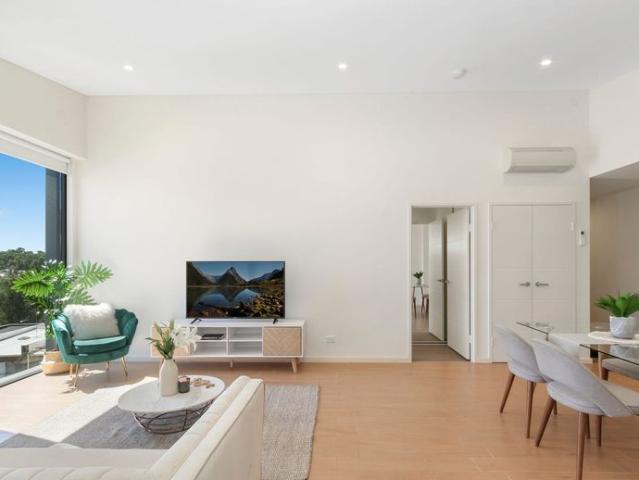 Contemporary apartment living with space and style