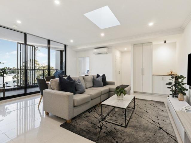 Contemporary apartment promising a lifestyle of convenience