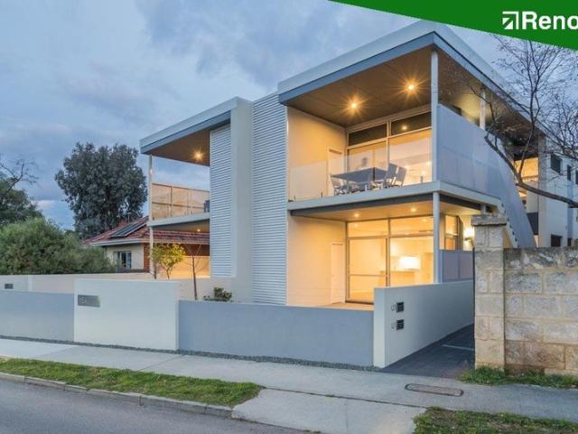 Contemporary apartment set in a boutique style development of 4!