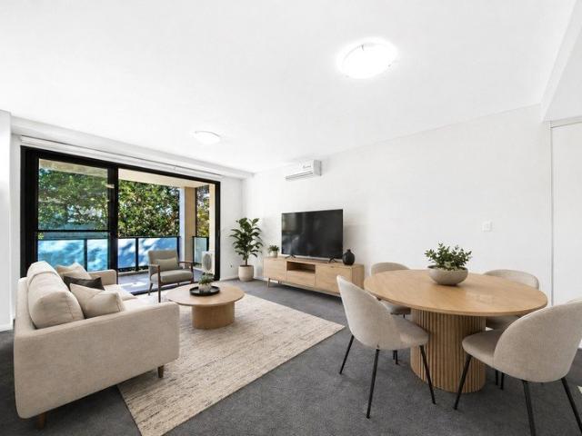 Rear of Complex | Contemporary Apartment | Spacious Floorplan