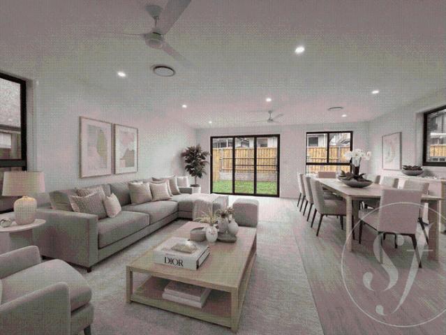 Contemporary Brand New Home