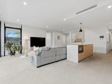 Contemporary Ground Floor Coastal Living
