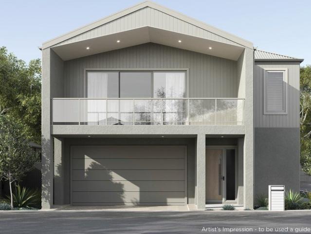 Contemporary Double Storey Design with Lakeside Luxury