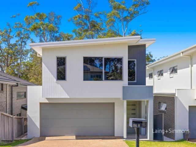 Contemporary Design with Peaceful Backdrop
