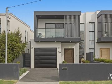 Contemporary Designer Duplex with Poolside Entertaining and Premium Finishes