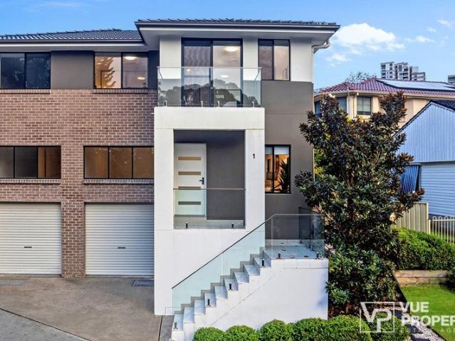 Contemporary duplex offering space, style and family flexibility in a convenient parkside setting