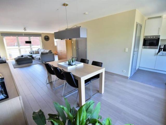 Contemporary duplex appartment in the center of Hoeilaart