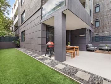 Contemporary ease, surrounded by privacy and outdoor appeal