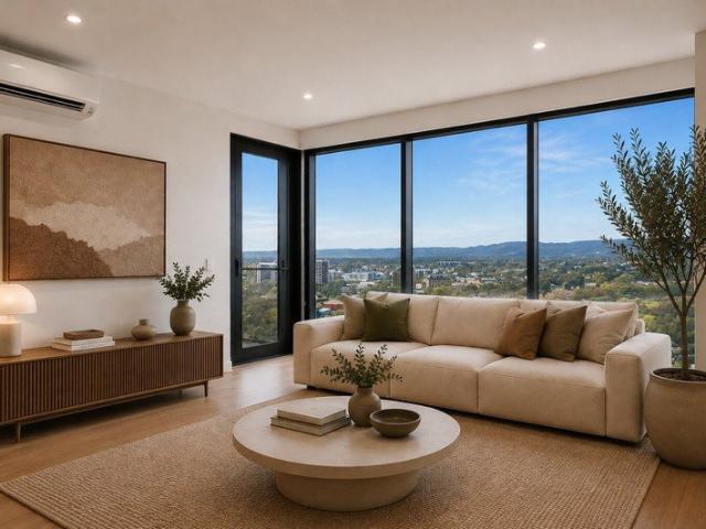 Contemporary East End City Apartment With Idyllic Views