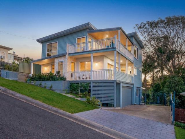 Contemporary elegance, with river and ocean views