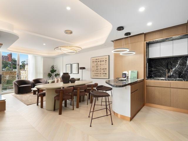 First Week Rent Free* Contemporary four bedroom residence in a newly developed building in Neutral Bay, offering premium interiors, luxury furnishings, private home cinema, a private verandah, and double parking $3,000/week fully furnished