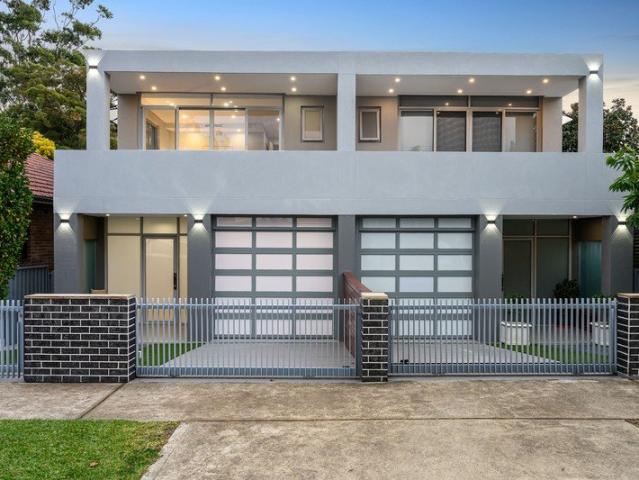 Contemporary family domain of high end quality and space
