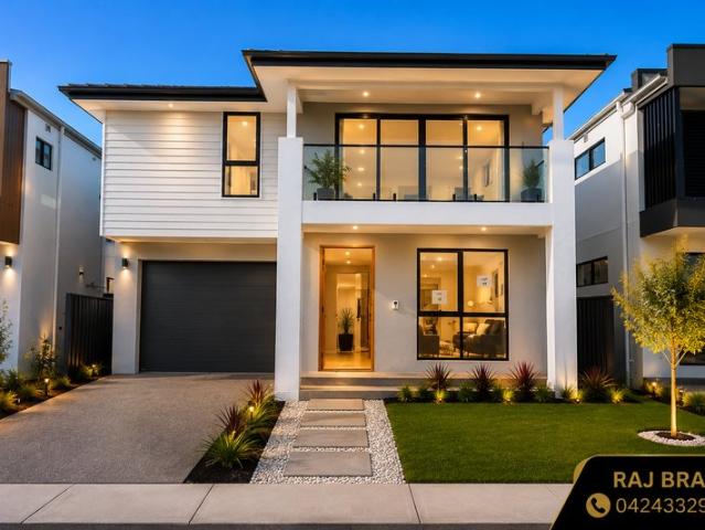 Contemporary Family Home Close to Quakers Hill Public School