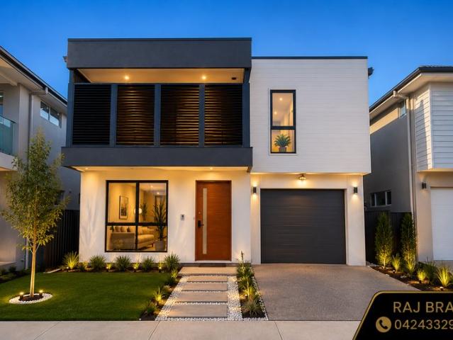 Contemporary Family Home Close to Quakers Hill Public School