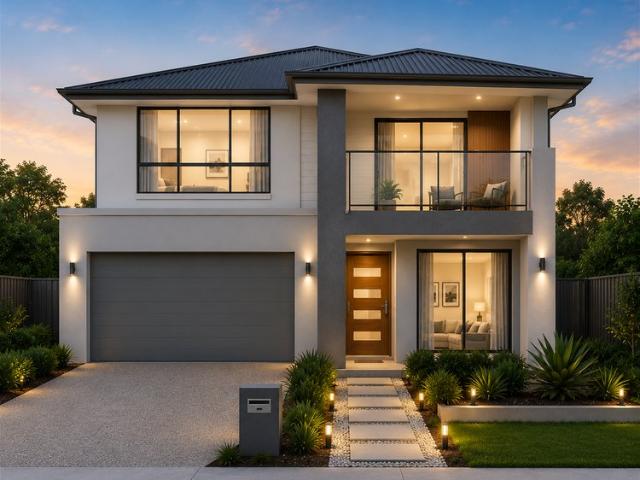 Contemporary Family Home and Land Turnkey Living at Its Finest