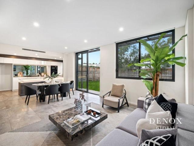 Contemporary Family Home with Multiple Living Areas in Prestigious Norwest Community