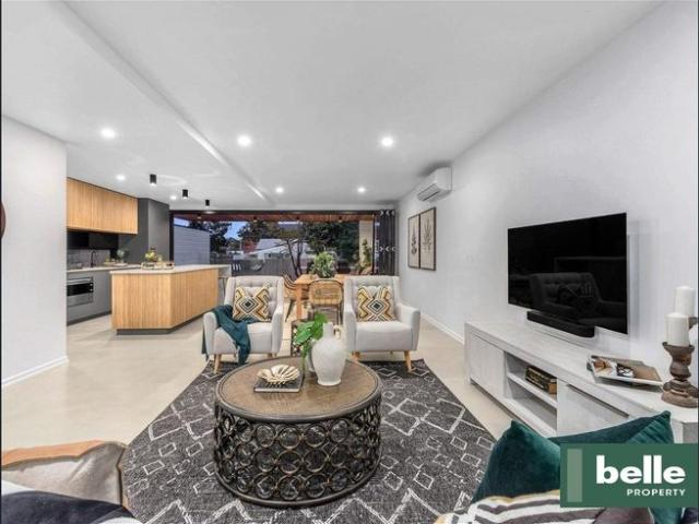 Contemporary Family Home with Pool & Multiple Living Areas