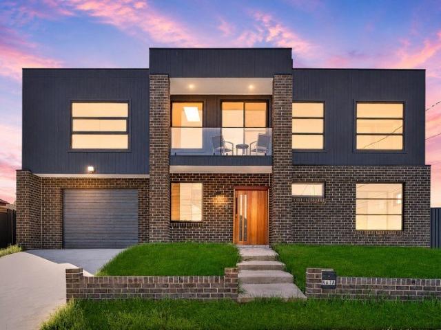 Contemporary Family Luxury with Multiple Living Zones and Park Views